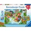 Ravensburger 120042587 Vergnügungspark 2x24 Teile / Alter ab: 4 Jahren / Version: International
