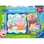 Ravensburger 120042884 Peppa Pig 3x49 Teile / Alter ab: 5 Jahren / Version: International