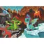 Kunstpuzzle 4509 Puzzle Dragons / 100 Teile / ab 6 Jahren