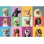 Clementoni 21739 Puzzle Fröhliche Gesichter, 300 Teile / ab 9 Jahren