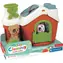 Clementoni Soft Clemmy Einsteckbarer Sinnesbauernhof mit 8 Würfeln / ab 6 Monaten