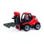 Lena 917006 Auto Truckies Gabelstapler mit Palettenaufsatz / ab 2 Jahren