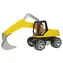 Lena 740406 Car TRUXX Bagger 44 cm / ab 2 Jahren