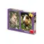 Dino Puzzle Hase und Meerschweinchen / 48 Teile / ab 4 Jahren  