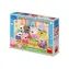Dino Maxi Puzzle Peppa Pig: Shop / 24 Teile / ab 2 Jahren