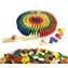 2Kids Toys Domino, bunt, 800 Teile