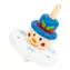 Small Foot Weihnachtskreisel 1 Stück Schneemann