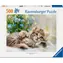 Ravensburger 120019046 Puzzle Kuschelkätzchen / 500 Teile / ab 12 Jahren 