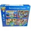 Ravensburger 120042815 Puzzle Toy Story: Toy Story 4 in 1 / ab 3 Jahren 
