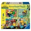 Ravensburger 120043485 Minions 3 Puzzle 4 in 1 / ab 3 Jahren