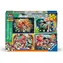 Ravensburger 120043676 Paw Patrol: Der Dinosaurierfilm / 4 x 42 Teile / ab 4 Jahren 