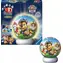 Ravensburger 120080572 Puzzle-Ball Paw Patrol (Nacht-Edition) / 72 Teile / ab 6 Jahren 