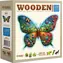 Wooden City Holzpuzzle Bunter Schmetterling 150 Teile / ab 10 Jahren