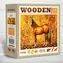 Wooden City Holzpuzzle Vienna Horse 505 Teile / ab 14 Jahren