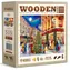 Wooden City Holzpuzzle Weihnachtsstraße 505 Teile / ab 10 Jahren