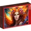 ALIPSON Puzzle „Geheimnisvolle Frau“ / 1000 Teile / ab 14 Jahren