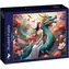 BlueBird Puzzle Blauer Drache / 500 Teile / ab 12 Jahren