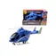 MaDe 25565 - Polizeihubschrauber SK auf Schwungrad mit Licht und Sound 20 cm / ab 3 Jahren