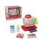Hergestellt 01784 - Batteriebetriebene Registrierkasse / Tschechisch Design / 20 cm / ab 3 Jahren