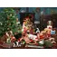 COBBLE HILL Puzzle Weihnachtswelpen / 1000 Teile / ab 14 Jahren