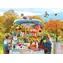 COBBLE HILL Puzzle „Land-LKW im Herbst“ / 500 Teile / ab 12 Jahren
