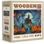 Wooden City Holzpuzzle Halloween-Burg / 1010 Teile / ab 14 Jahren