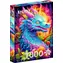 ENJOY Puzzle Himmlischer Drache / 1000 Teile / ab 14 Jahren