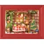 Robotime Rolife DIY 3D-Holzpuzzle „Weihnachtsabendessen“ mit LED-Beleuchtung / 125 Teile / ab 14 Jahren