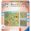 Ravensburger Puzzle UP! Geschichte - Steinzeit, Antikes Rom, Mittelalter (100, 121 und 144 Teile) / ab 6 Jahren
