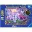 Ravensburger Leuchtendes Puzzle „Die magische Nacht der Einhörner“ XXL / 200 Teile / ab 8 Jahren