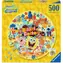 Ravensburger Rundpuzzle SpongeBob / 500 Teile / ab 12 Jahren