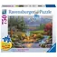 Ravensburger Puzzle Flusskönigreich XL / 750 Teile / ab 12 Jahren