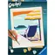 Ravensburger CreArt Entspannung am Strand - Malen nach Zahlen / ab 12 Jahren