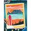 Ravensburger CreArt Sonnenuntergang am Strand - Malen nach Zahlen / ab 12 Jahren