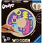 Ravensburger CreArt Holz - Quadratische Formen (Holz) - Malen nach Zahlen / ab 12 Jahren