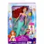 Mattel Disney Princess Ariel Puppe mit magischer Verwandlung JLK19 / ab 3 Jahren