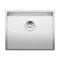 Blanco Claron 500 - Spülbecken 54x44 cm Edelstahl Durinox 
