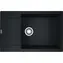 Franke Maris - Fragranite Spülbecken MRG 611-78 BB 78x50 cm matt schwarz 