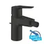 Grohe QuickFix Start - Bidet-Mischbatterie mit Auslauf, matt schwarz 