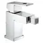 Grohe Eurocube - Bidet-Mischbatterie mit verchromtem Auslauf 