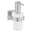 Grohe QuickFix Start Cube - Seifenspender mit Glas-/Superstahl-Halterung 