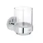 Grohe Essentials - Glas mit Halter, verchromt 