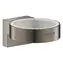 Grohe Selection - Glas-/Seifenhalter gebürstetes Graphite 