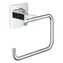 Grohe QuickFix Start Cube - Toilettenpapierhalter, verchromt 