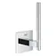 Grohe QuickFix Start Cube - Ersatz-Toilettenpapierhalter, verchromt 