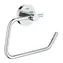 Grohe QuickFix Start - Toilettenpapierhalter verchromt 