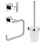Grohe Essentials Cube - Zubehörset Chrom 
