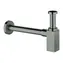 Grohe Siphons - Design Siphon gebürstetes Graphite