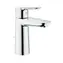 Grohe BauEdge - Waschtischarmatur mit Ablaufgarnitur, verchromt 