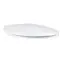 Grohe Bau Ceramic - WC-Sitz Duroplast weiß 